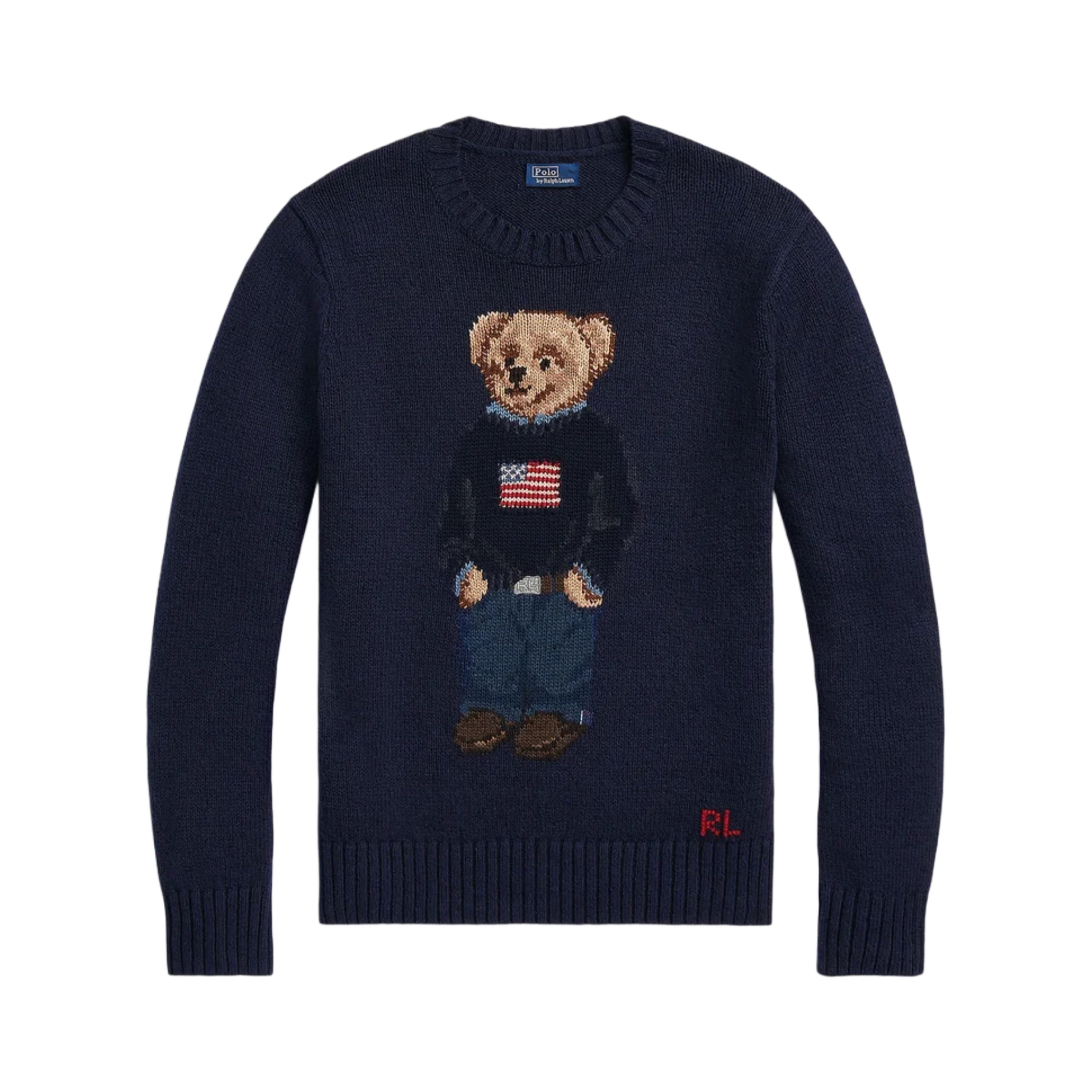 RL Bear Knit image 1